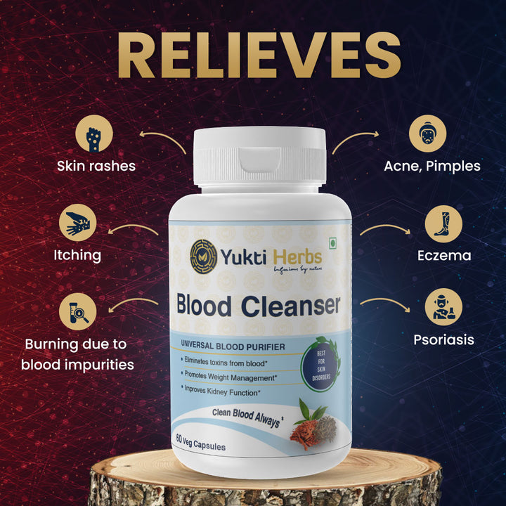 Blood cleanser