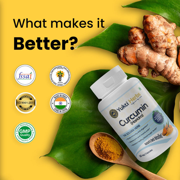 Curcumin (Haridra)