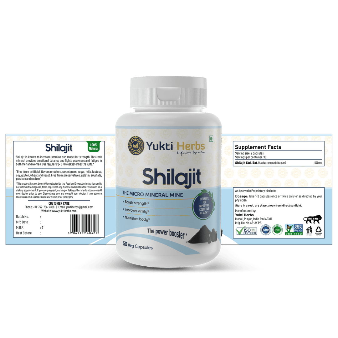 Shilajit
