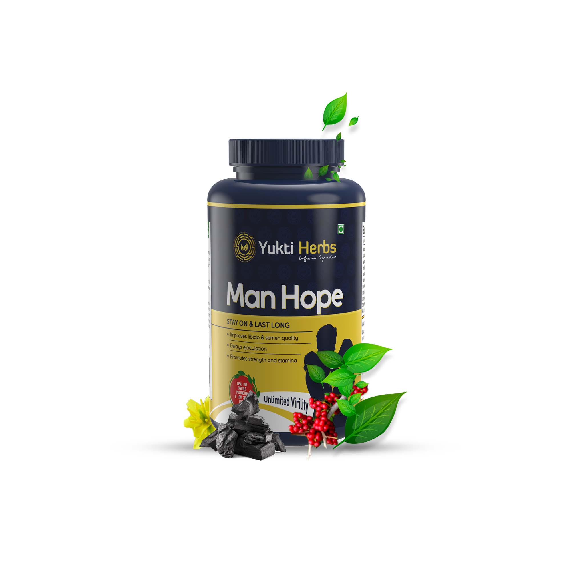 Man Hope by Yukti Herbs