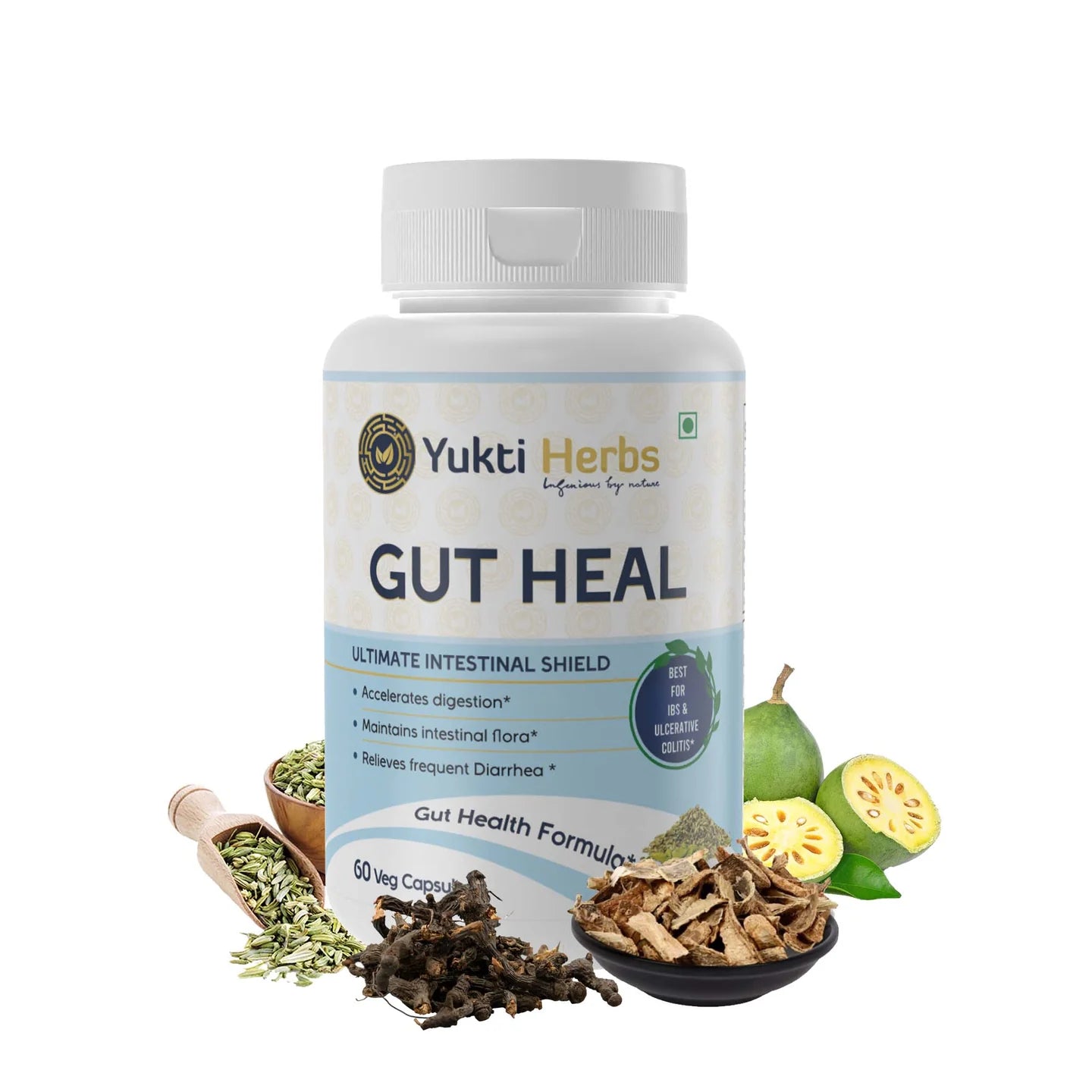 Gut Heal by Yukti Herbs